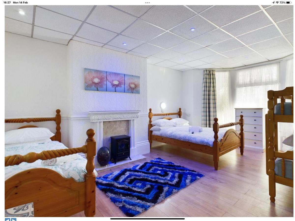 Danescourt Lodge Blackpool Dış mekan fotoğraf