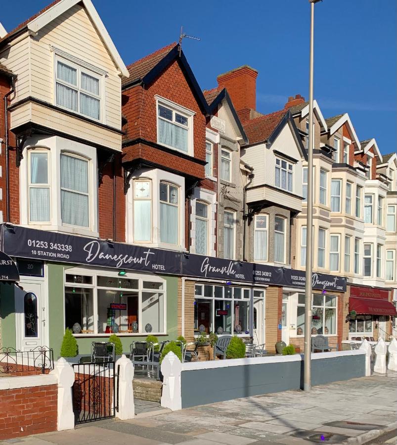 Danescourt Lodge Blackpool Dış mekan fotoğraf