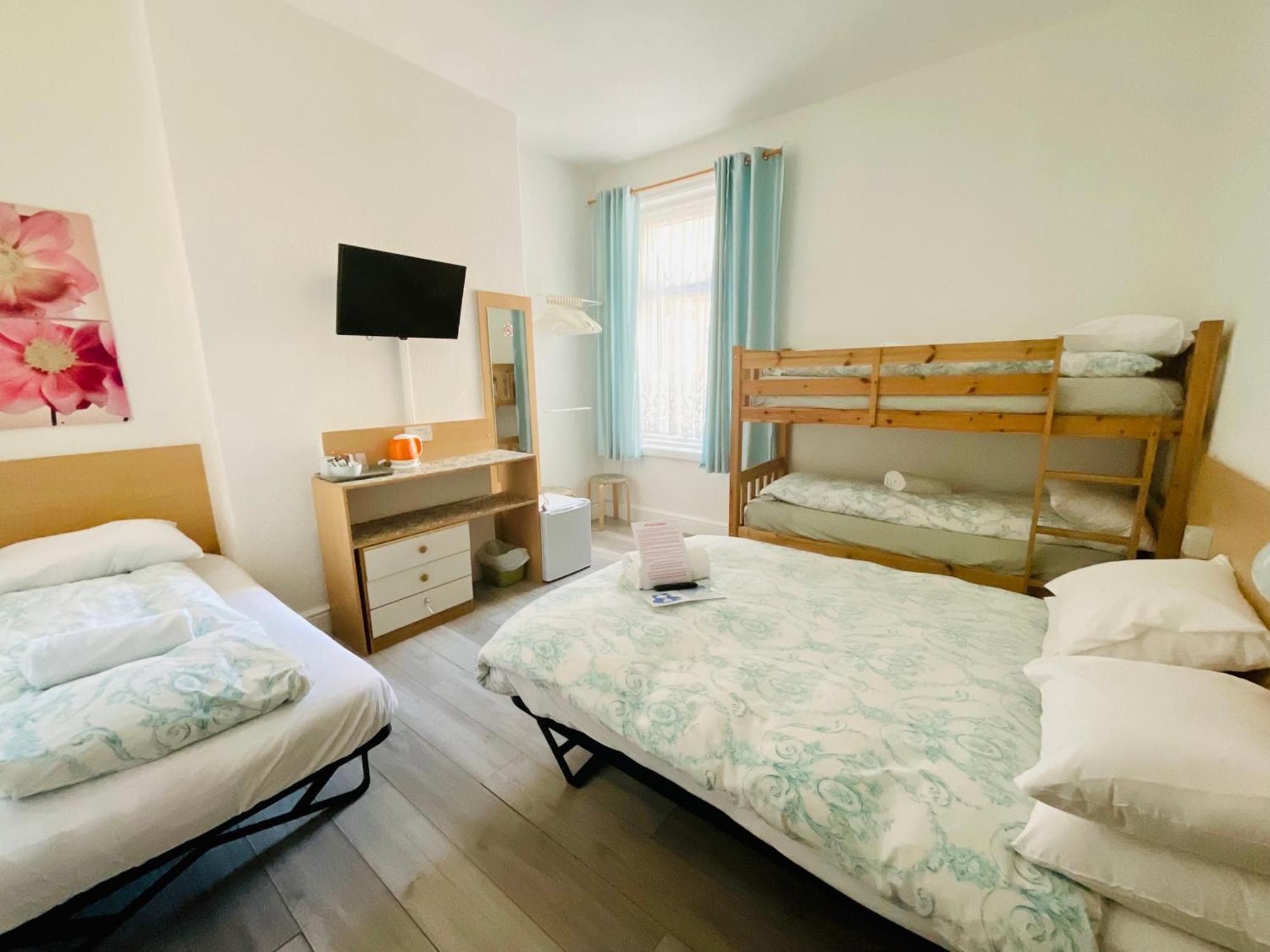 Danescourt Lodge Blackpool Dış mekan fotoğraf