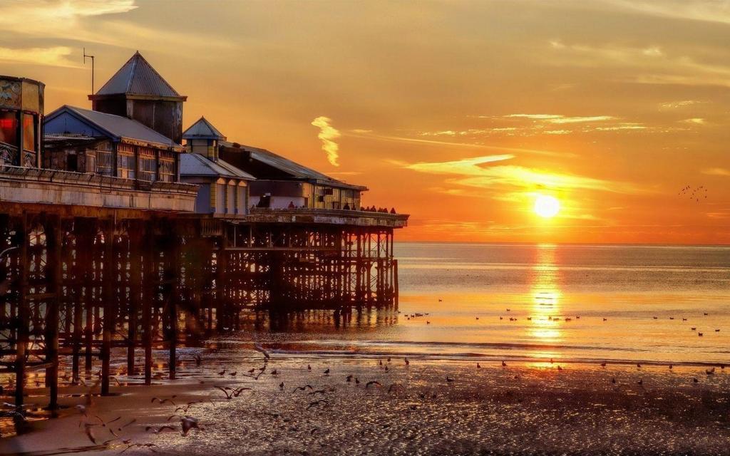 Danescourt Lodge Blackpool Dış mekan fotoğraf