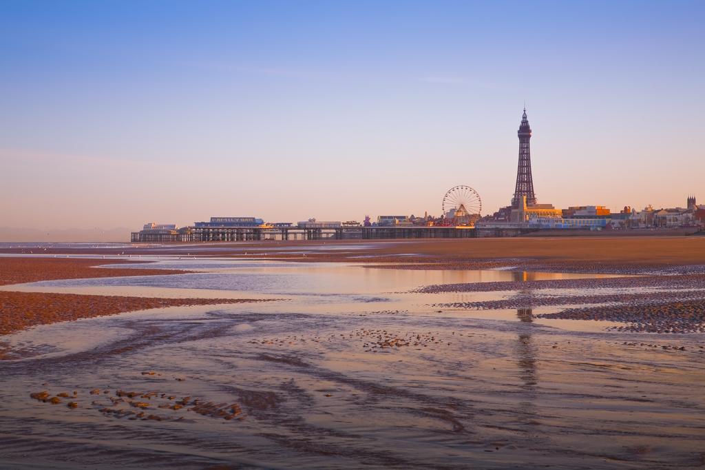 Danescourt Lodge Blackpool Dış mekan fotoğraf